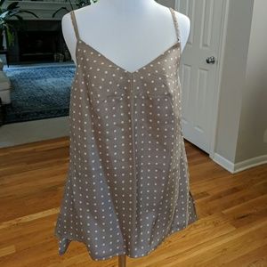 Banana Republic Heritage collection silk camisole